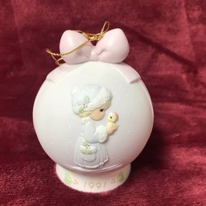 1991 Precious moments “May Your Christmas Be ...
